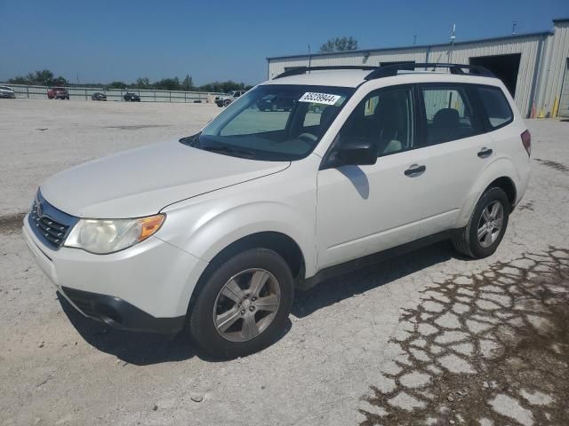 2010 Subaru Forester XS