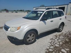 Carros salvage sin ofertas aún a la venta en subasta: 2010 Subaru Forester XS