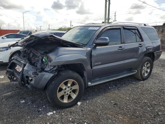 2004 Toyota 4runner Limited