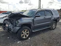 Salvage cars for sale at Homestead, FL auction: 2004 Toyota 4runner Limited