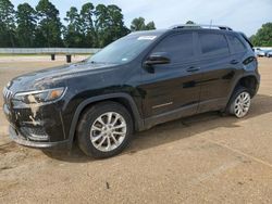 Vehiculos salvage en venta de Copart Longview, TX: 2021 Jeep Cherokee Latitude