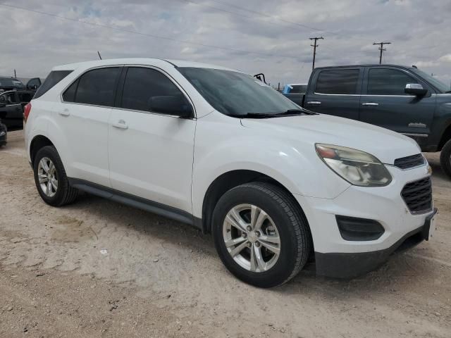 2017 Chevrolet Equinox L