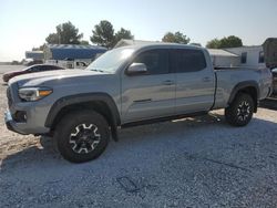 Toyota Vehiculos salvage en venta: 2021 Toyota Tacoma Double Cab