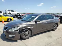 Salvage cars for sale at Grand Prairie, TX auction: 2015 Nissan Altima 2.5