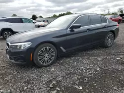 Salvage cars for sale from Copart Hillsborough, NJ: 2019 BMW 530 XI