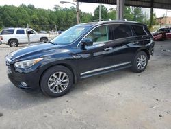 Salvage cars for sale at Gaston, SC auction: 2015 Infiniti QX60