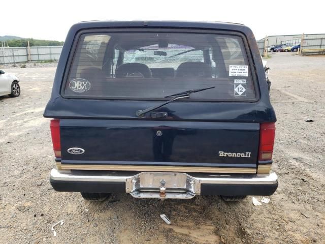 1987 Ford Bronco II