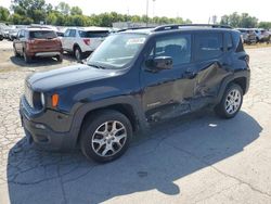 Salvage cars for sale at Fort Wayne, IN auction: 2018 Jeep Renegade Latitude