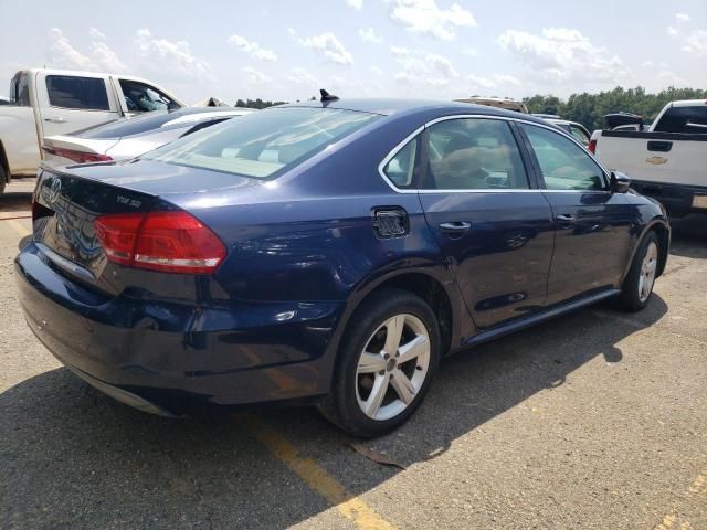 2012 Volkswagen Passat SE