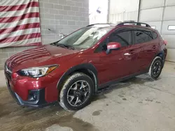 Salvage cars for sale from Copart Columbia, MO: 2019 Subaru Crosstrek Premium