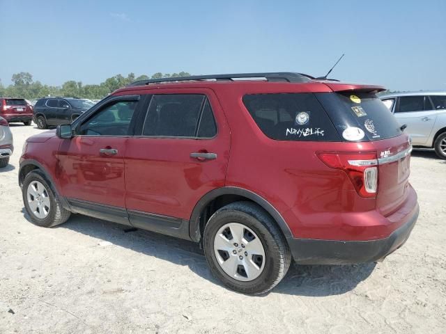 2013 Ford Explorer