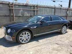 Carros salvage a la venta en subasta: 2021 Bentley Flying Spur