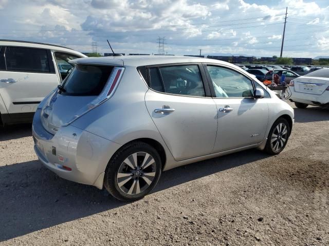 2017 Nissan Leaf S