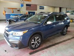 Salvage cars for sale at Angola, NY auction: 2020 Subaru Outback Touring