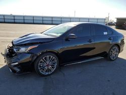 Salvage cars for sale at Fresno, CA auction: 2021 KIA Forte GT