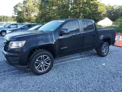 Chevrolet salvage cars for sale: 2020 Chevrolet Colorado