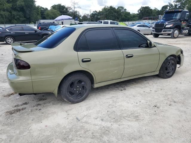 1998 Toyota Corolla VE