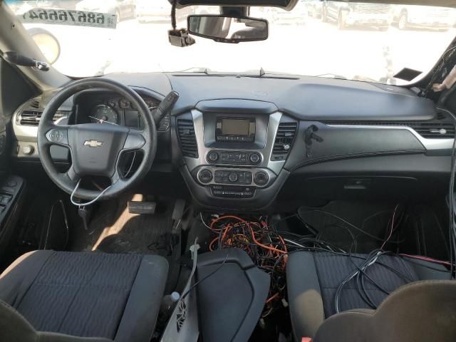 2016 Chevrolet Tahoe Police