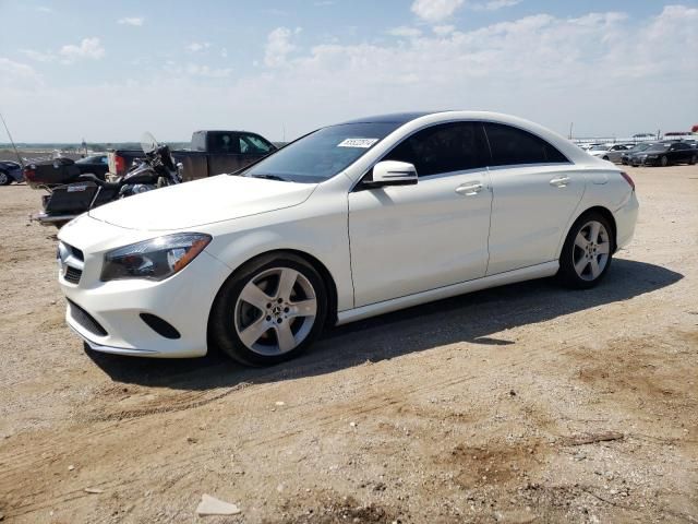 2018 Mercedes-Benz CLA 250 4matic