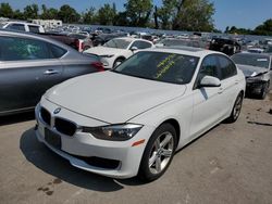 Salvage cars for sale from Copart Bridgeton, MO: 2013 BMW 328 I Sulev