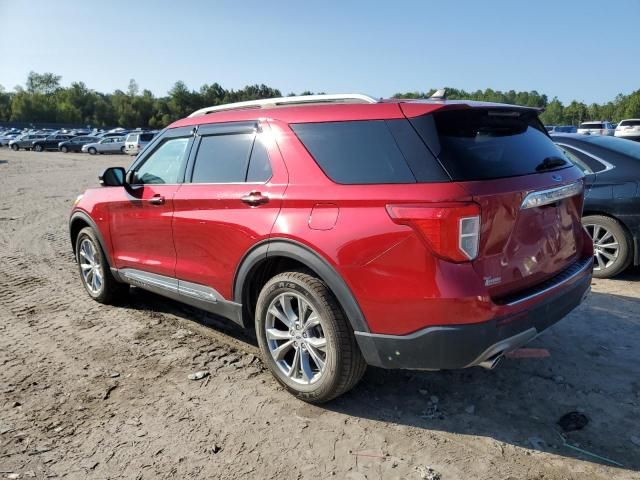 2021 Ford Explorer Limited