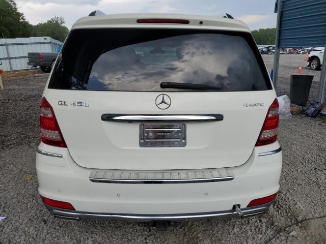 2012 Mercedes-Benz GL 450 4matic