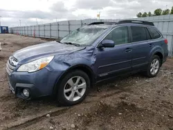 Subaru salvage cars for sale: 2014 Subaru Outback 2.5I Premium