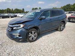 Honda salvage cars for sale: 2018 Honda Pilot EX