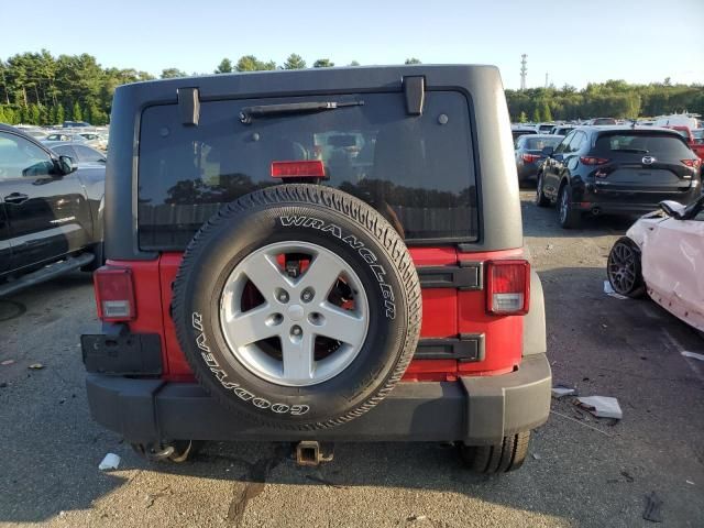 2014 Jeep Wrangler Unlimited Sport