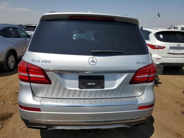 2018 Mercedes-Benz GLS 450 4matic