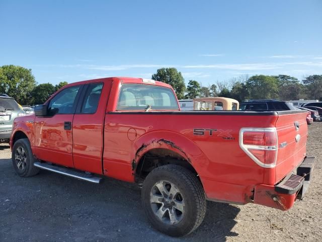 2012 Ford F150 Super Cab