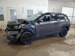 Jeep salvage cars for sale: 2018 Jeep Compass Latitude