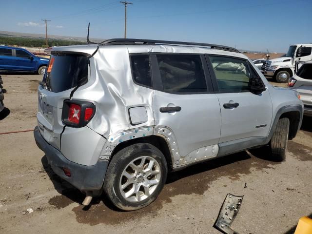 2018 Jeep Renegade Sport