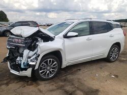 Salvage cars for sale at Longview, TX auction: 2023 GMC Terrain Denali