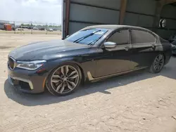 BMW Vehiculos salvage en venta: 2019 BMW M760 XI