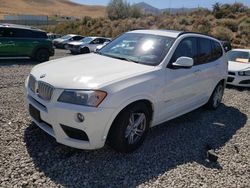 Salvage cars for sale at Reno, NV auction: 2014 BMW X3 XDRIVE35I