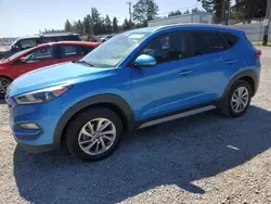 Salvage cars for sale at Graham, WA auction: 2018 Hyundai Tucson SEL