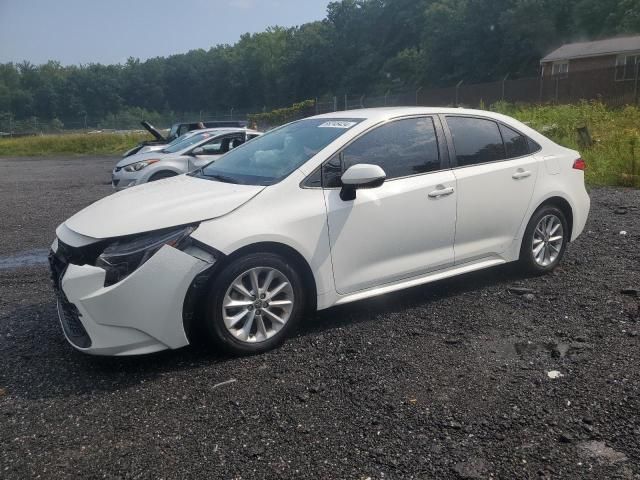 2020 Toyota Corolla LE