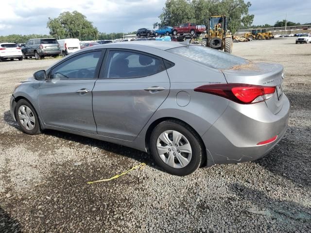 2016 Hyundai Elantra SE