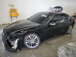 Infiniti salvage cars for sale: 2018 Infiniti Q50 Luxe