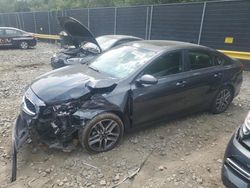 Salvage cars for sale at Waldorf, MD auction: 2019 KIA Forte GT Line