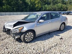 Salvage cars for sale at Ellenwood, GA auction: 2010 Honda Accord LX