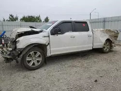 Ford salvage cars for sale: 2019 Ford F150 Supercrew