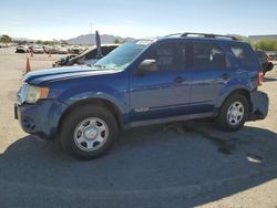 Salvage cars for sale at Las Vegas, NV auction: 2008 Ford Escape XLS