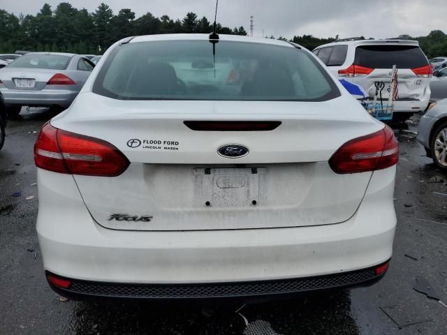 2016 Ford Focus S