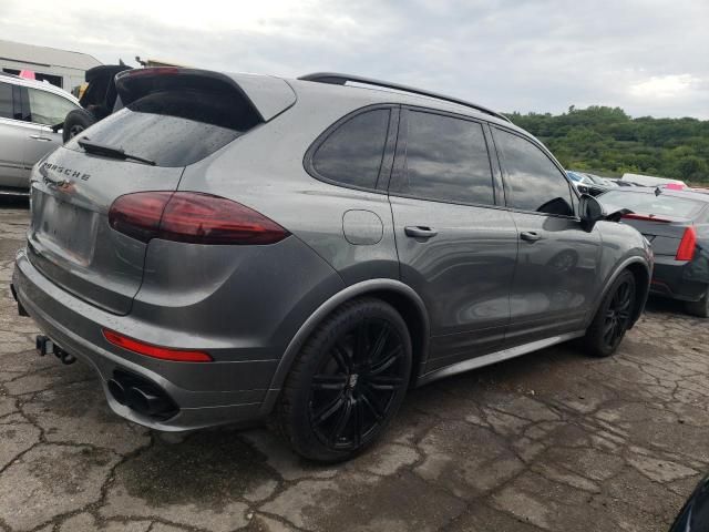 2016 Porsche Cayenne GTS