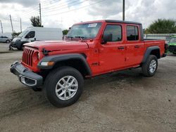 Jeep Gladiator salvage cars for sale: 2023 Jeep Gladiator Sport