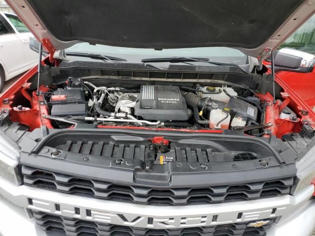 2021 Chevrolet Silverado K1500 LT