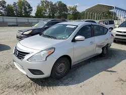 Nissan salvage cars for sale: 2015 Nissan Versa S