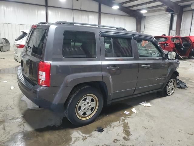 2016 Jeep Patriot Sport